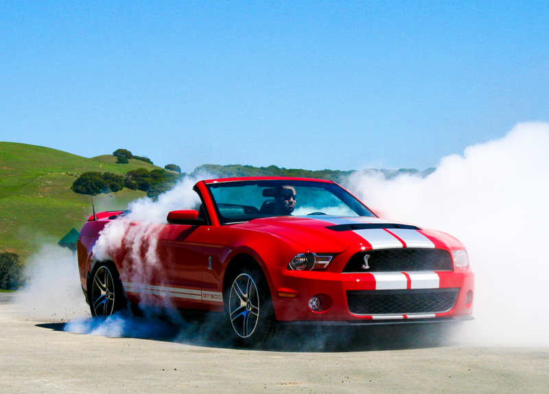 Illustration for article titled 2010 Shelby GT500: First Drive